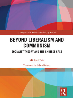 cover image of Beyond Liberalism and Communism